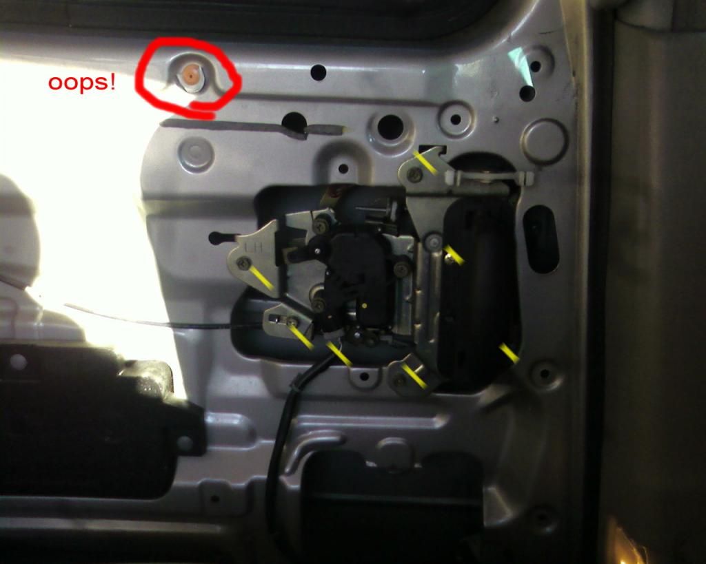 How To Change Outside Door Handle On Drivers Side - Nissan Forum ...